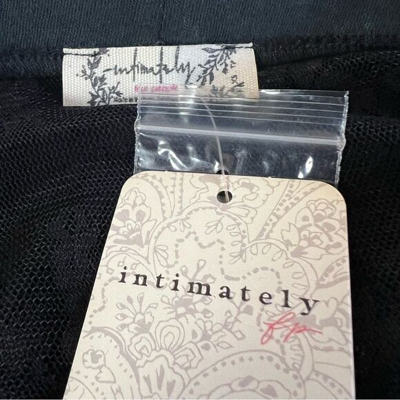 NWT Free People Intimately Bodysuit Top Black Lace Size XS - Picture 7 of 8